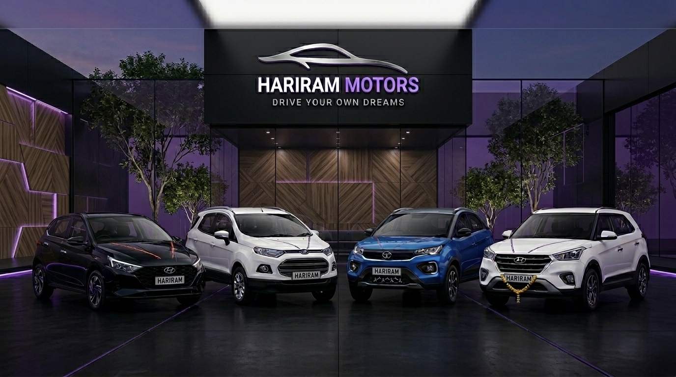 Buy Verified Used & Pre-Owned Cars in Surat - Hariram Motors